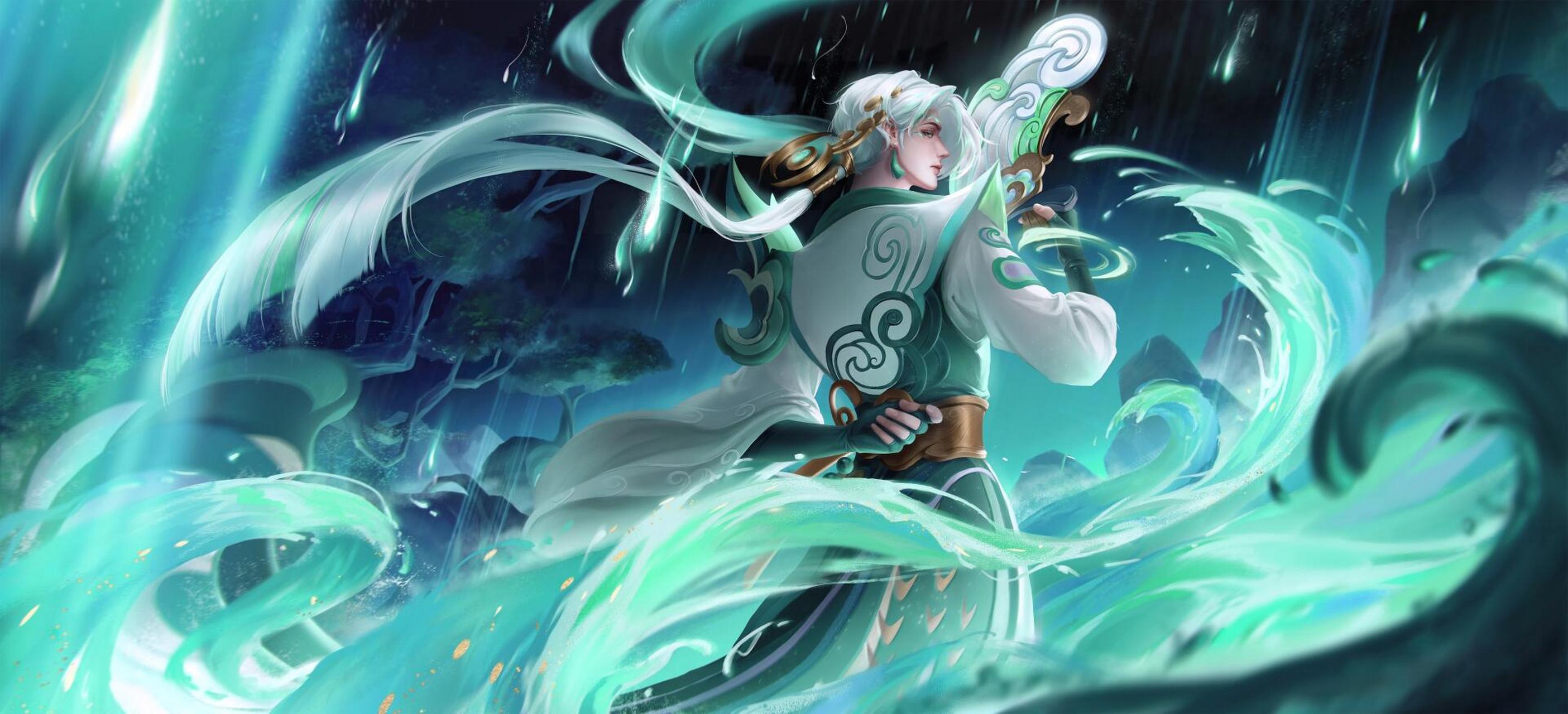 王者荣耀诸葛亮全皮肤4k超清画质电脑壁纸