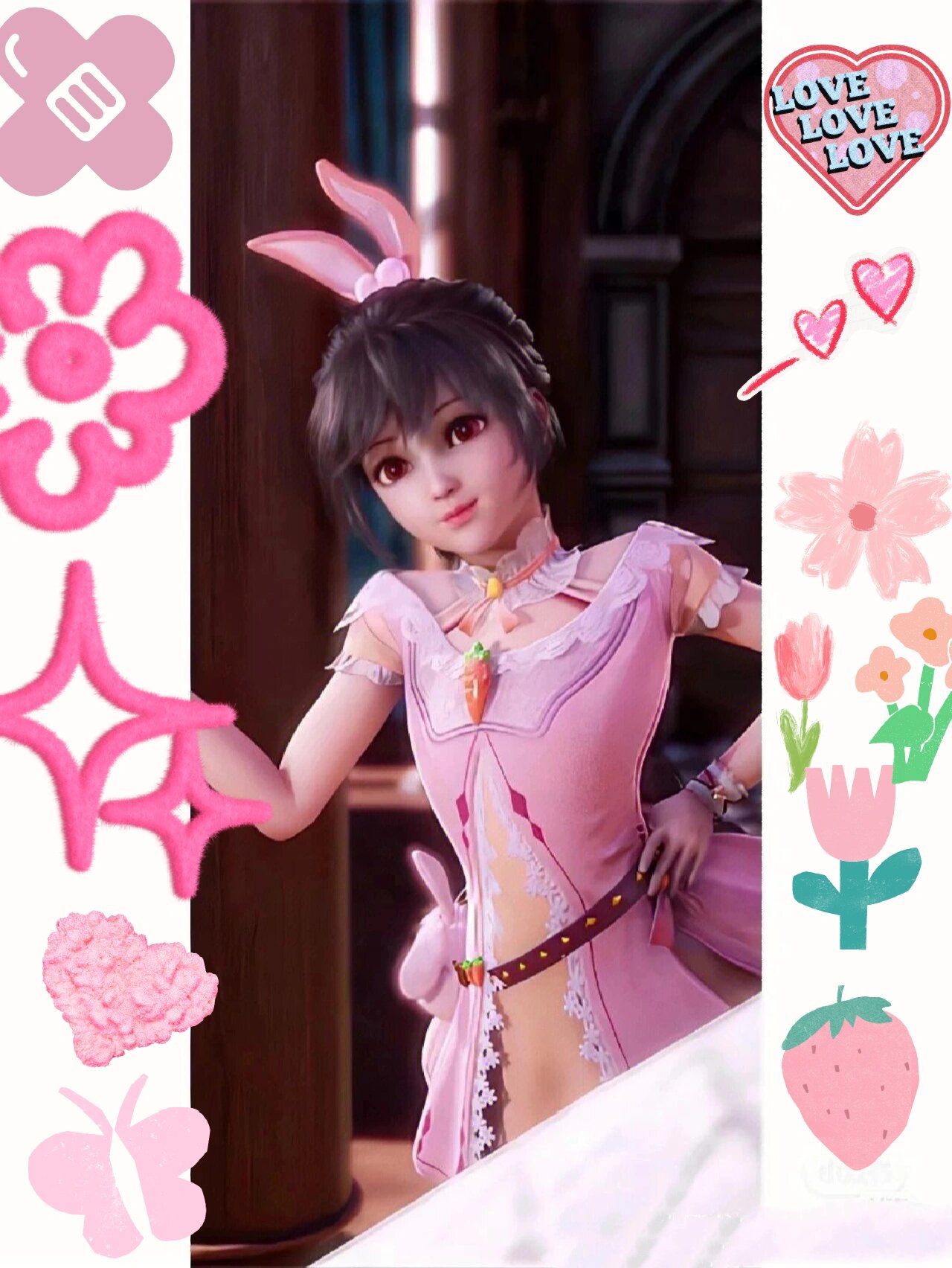 小舞的小时候的可爱照片,快来看看吧!