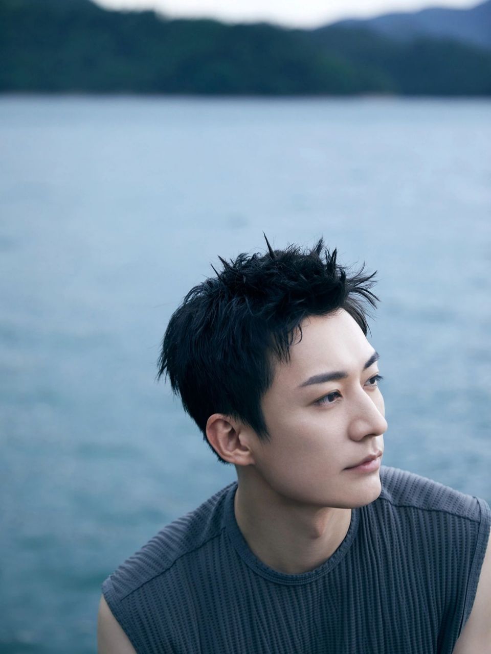 男士发型之老虎头 清秀的外表,看起来真的很干净清爽 中国人独有的