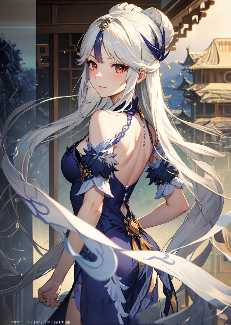 原神-凝光|这富婆太媚了!谁能不爱呢?