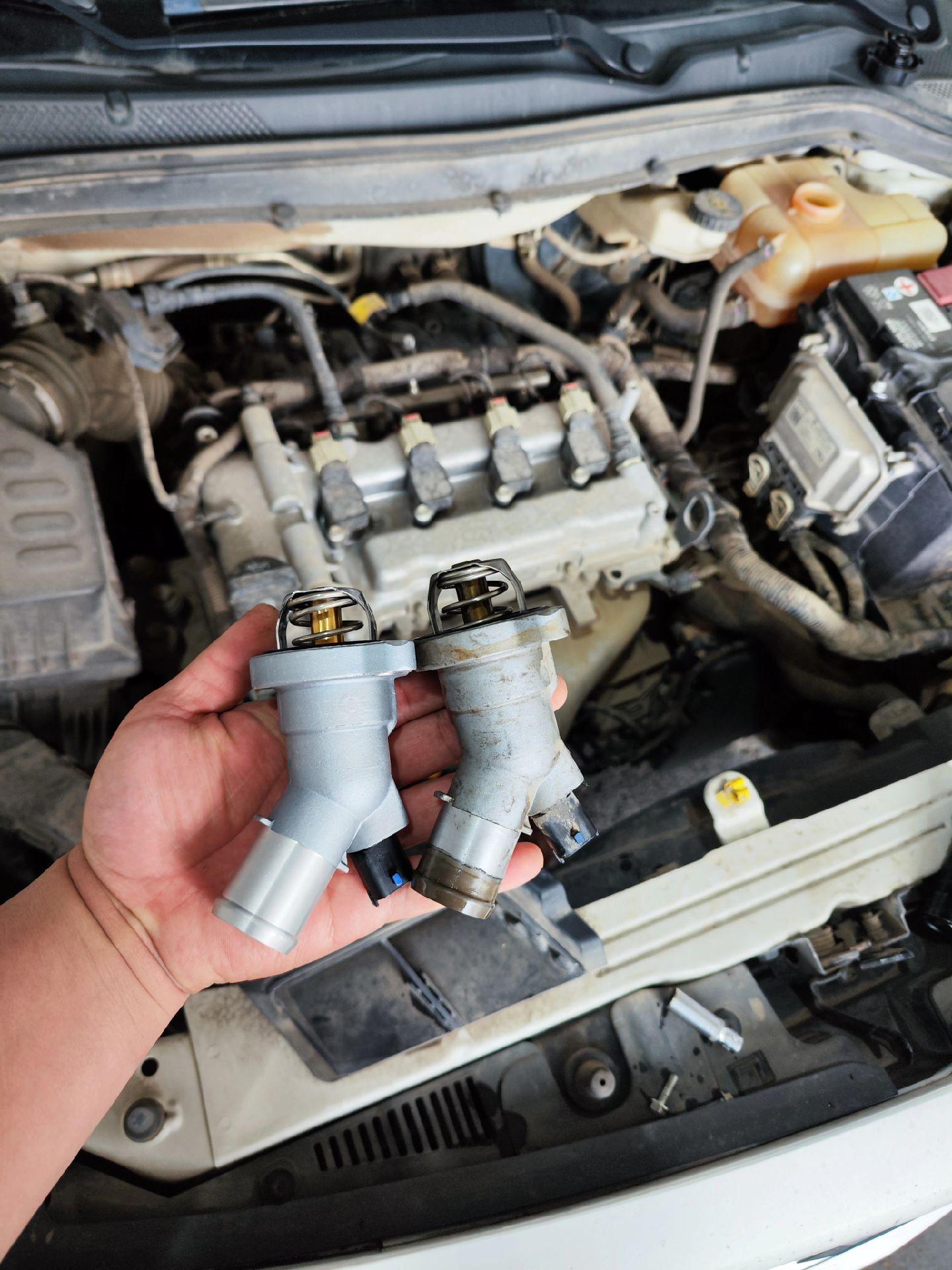 更换原厂节温器 教你如何秒杀这类故障