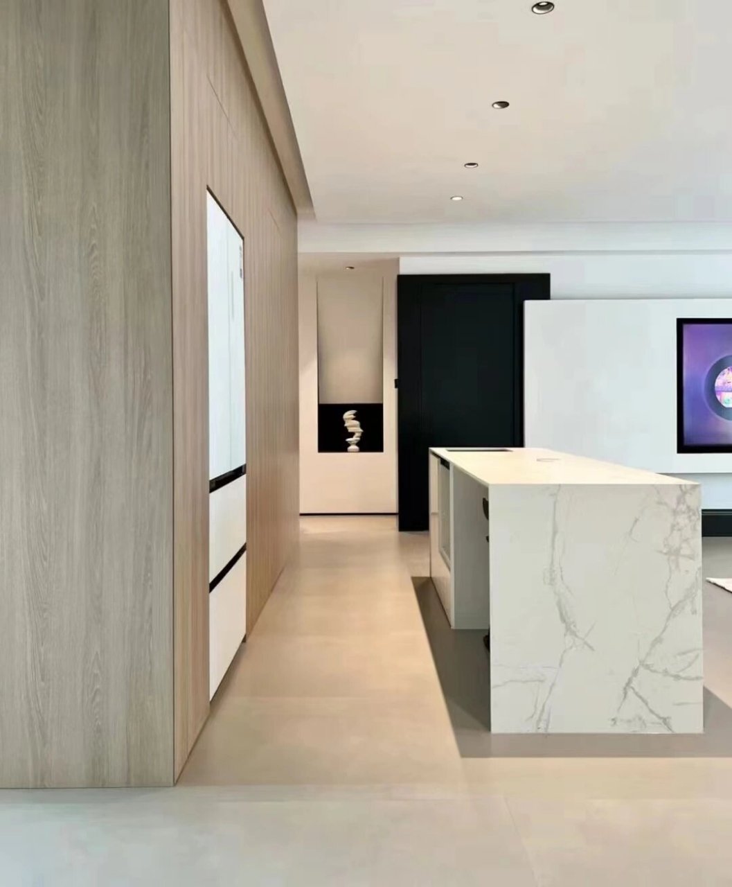 新岩素岩板 新家入住…全岩板