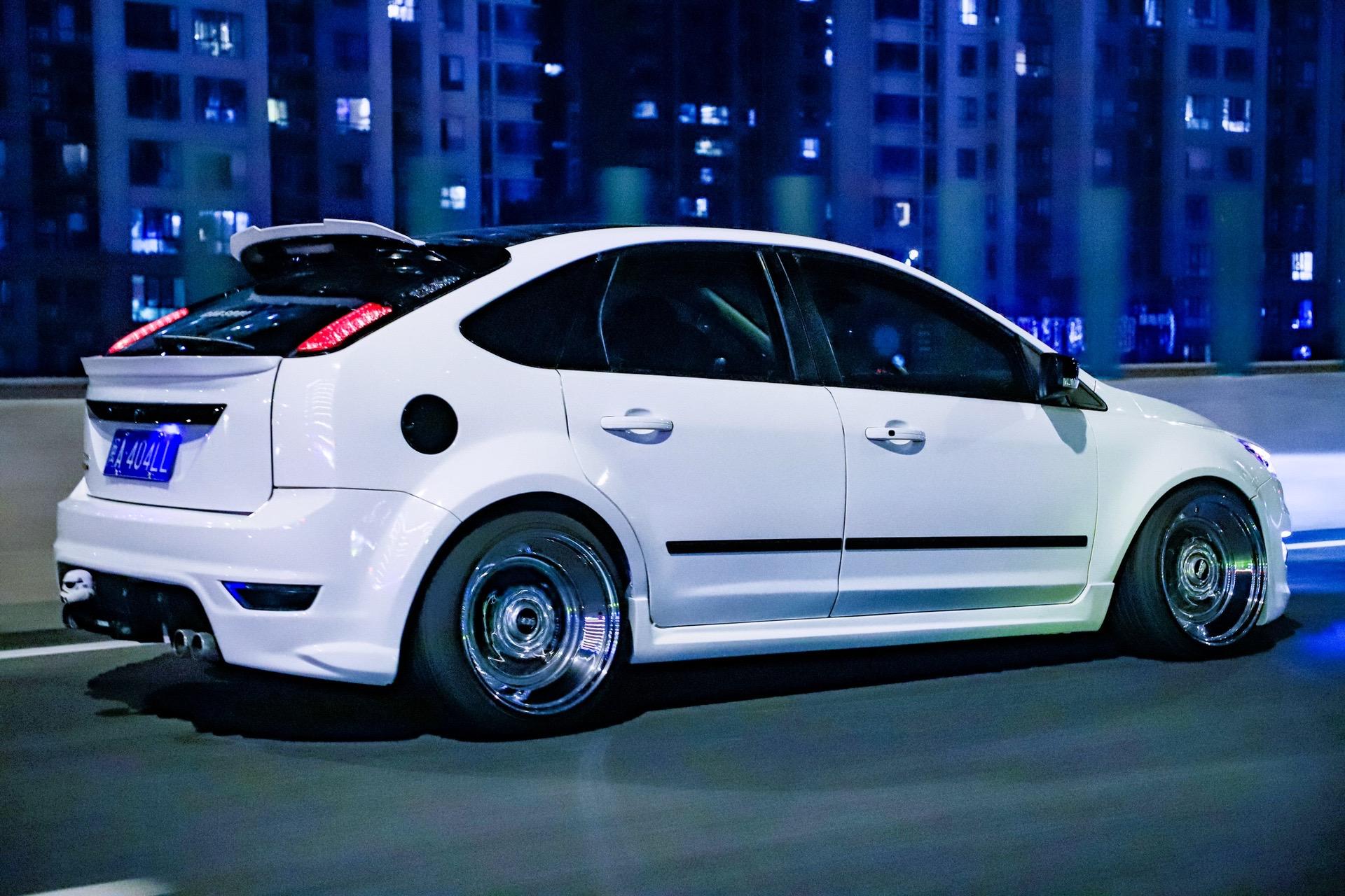 经典福克斯白色案例