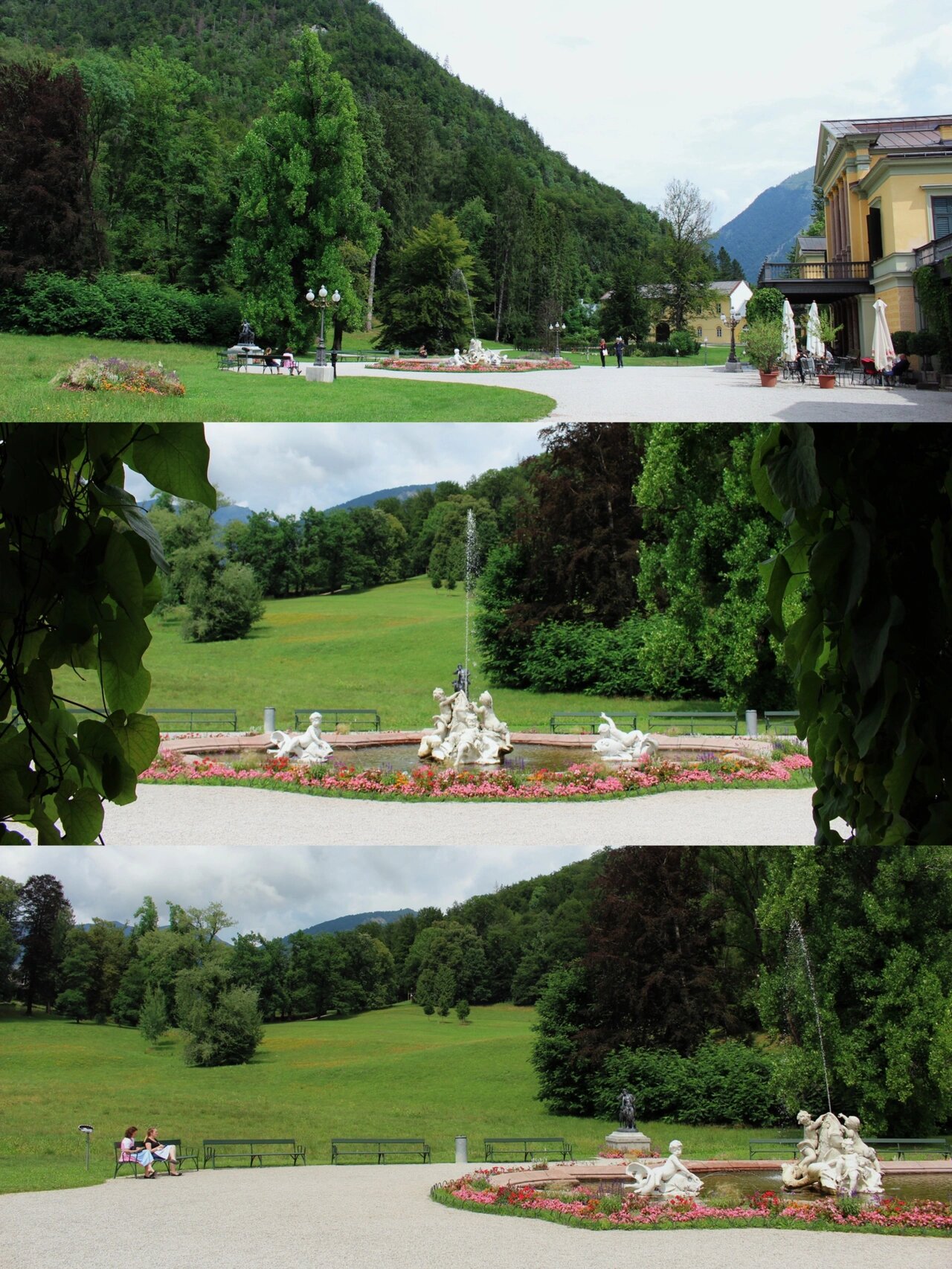 9695欧洲小镇丨避暑胜地巴德伊舍