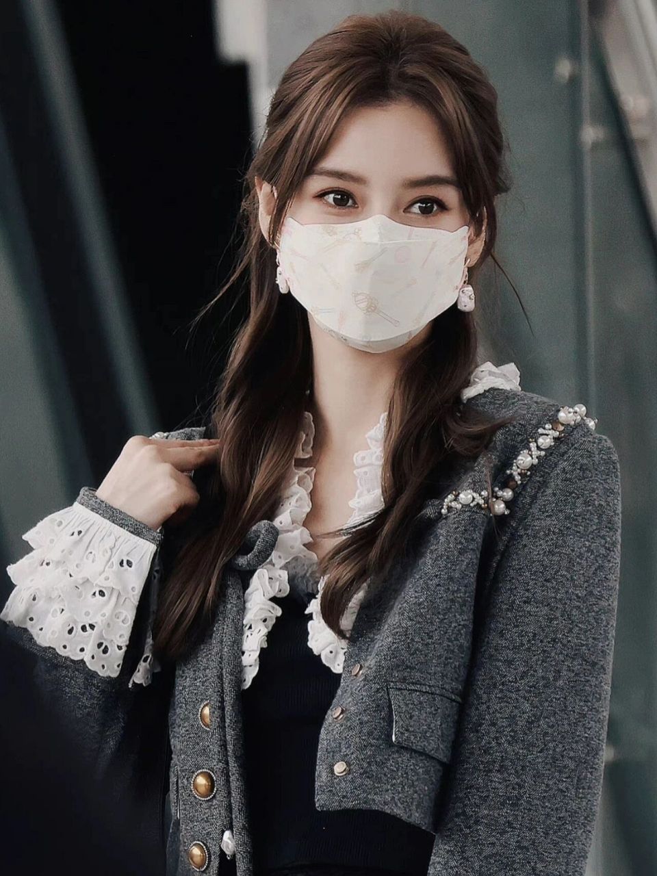 angelababy# #angelababy# #鼻姐# #跟着明星学穿搭# #女明星私服