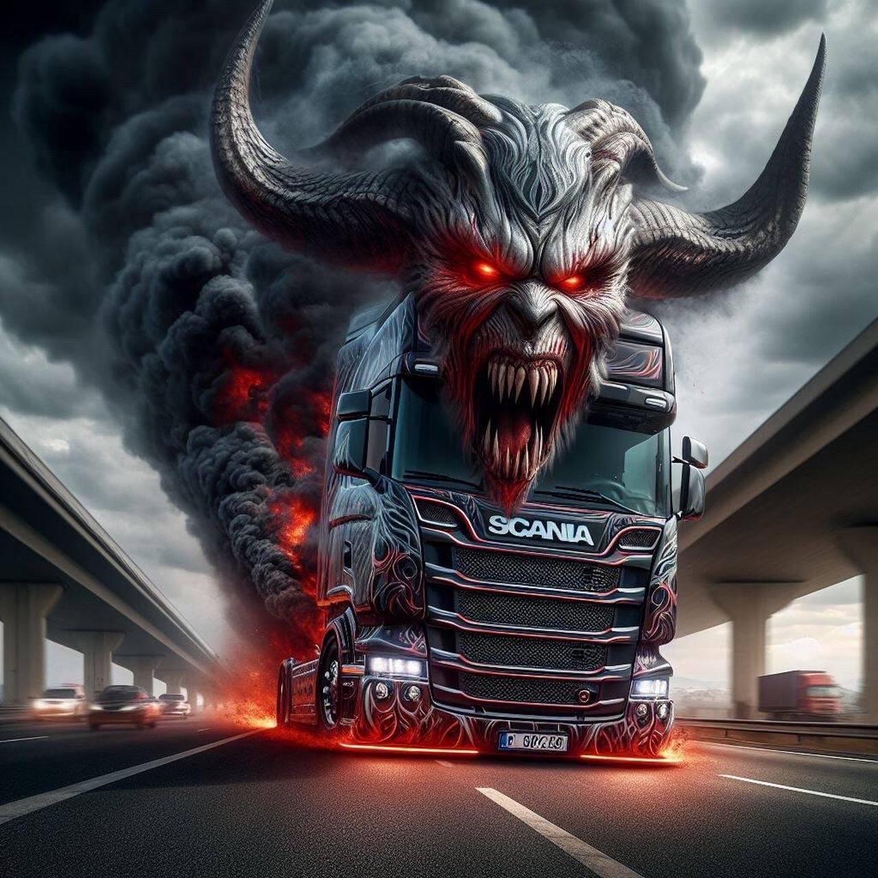 斯堪尼亚v8.斯堪尼亚v8图片来袭?