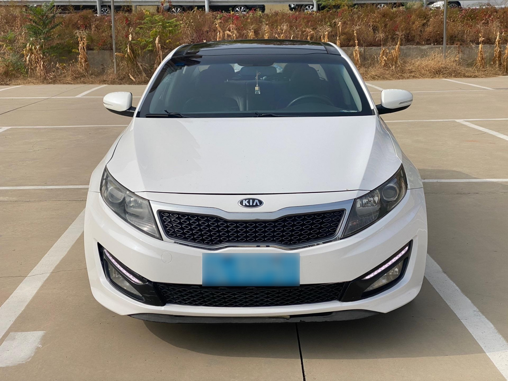 13年1月起亚k5 2.