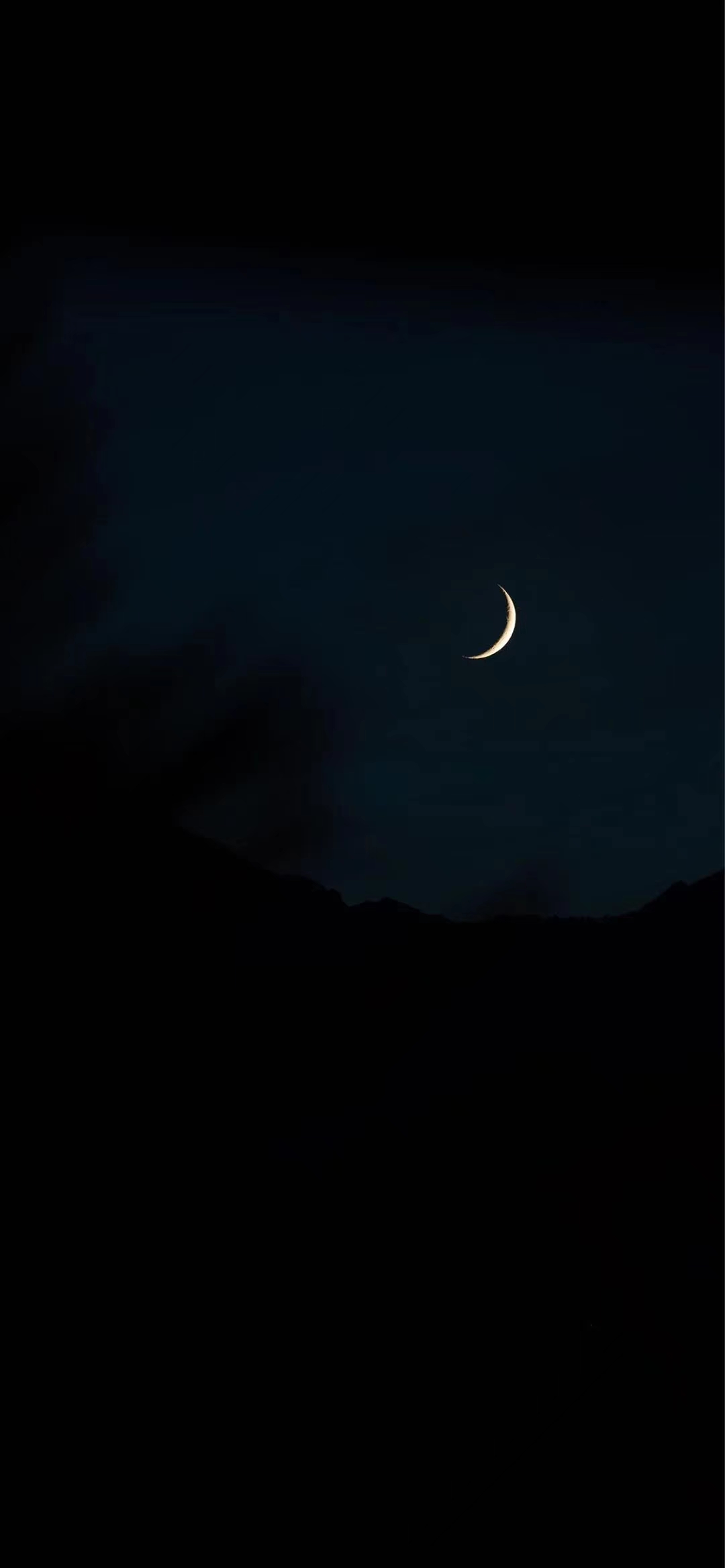 黑色背景图片 纯黑全屏