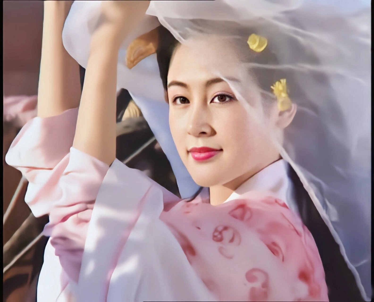 【陈红】曾经的大陆第一美人 一直觉得她跟蒋勤勤的古装可以并称"绝色