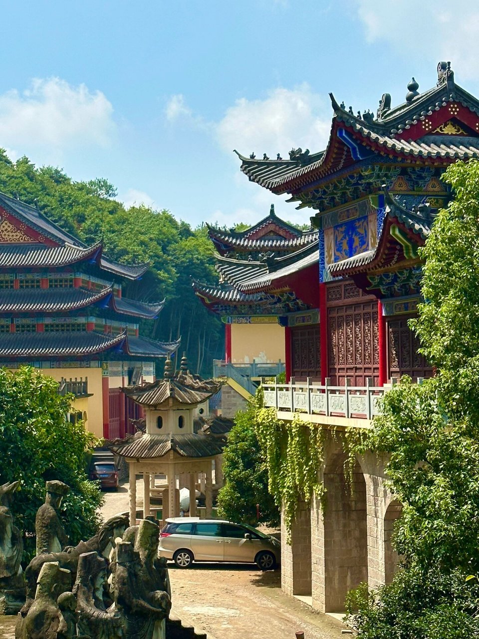 诸暨西天寺|"佛不见我 我自去见佛" 西天寺号称"小法喜寺"!