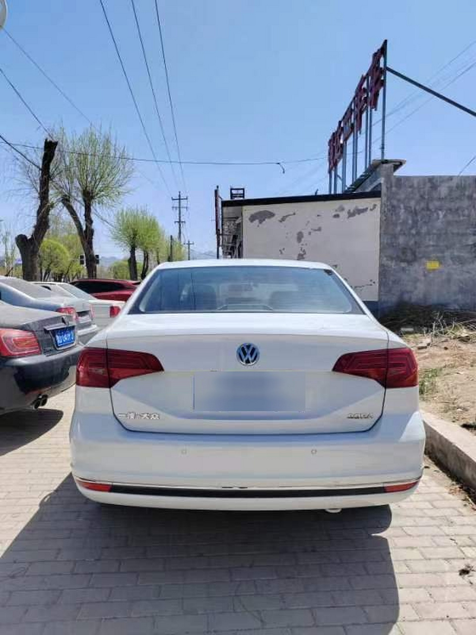 18年18款大众宝来  手动挡1.