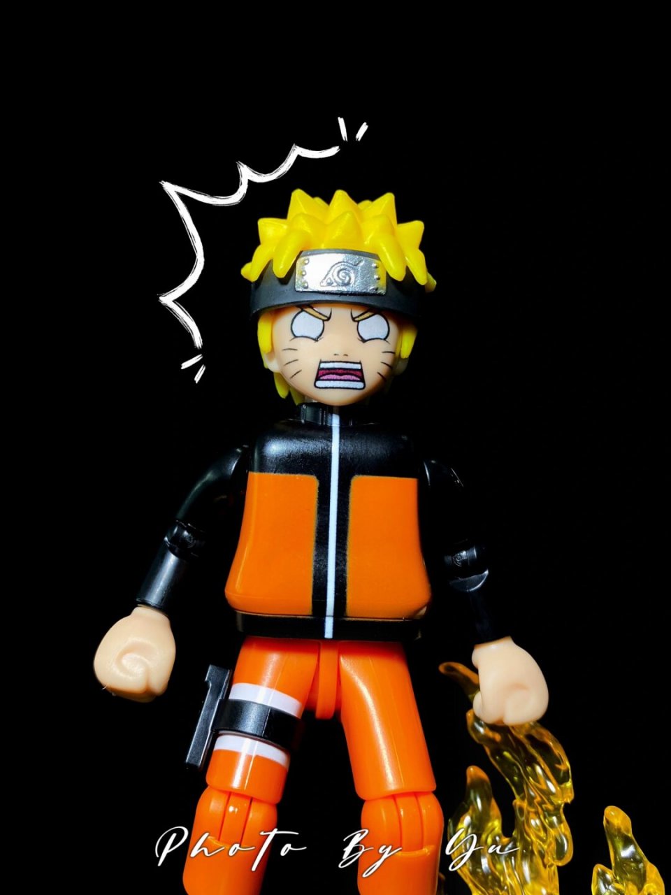 积木品牌"布鲁可"发售的《火影忍者》20周年典藏限量纪念版积木人