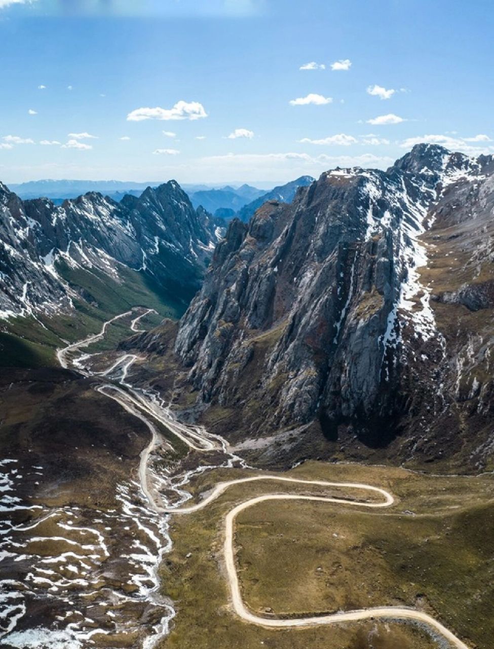 洛克之路旅游攻略,开最野的车看最美的景 94这是一条连高启强看了都