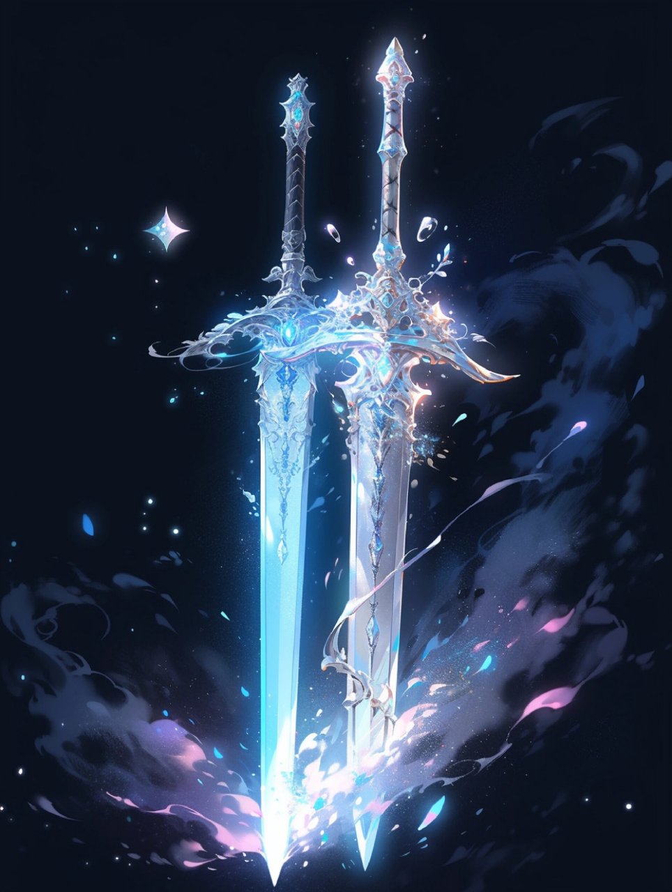 写作素材/【玄幻古剑篇】冰霜双影 名称:冰霜双影 背景介绍: 冰霜双影