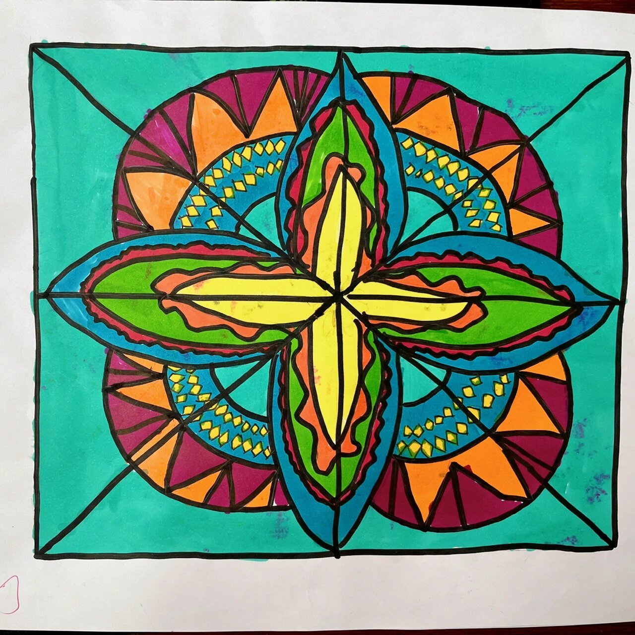 人教版三年级《万花筒》  同学们的作业,棒棒哒🎉