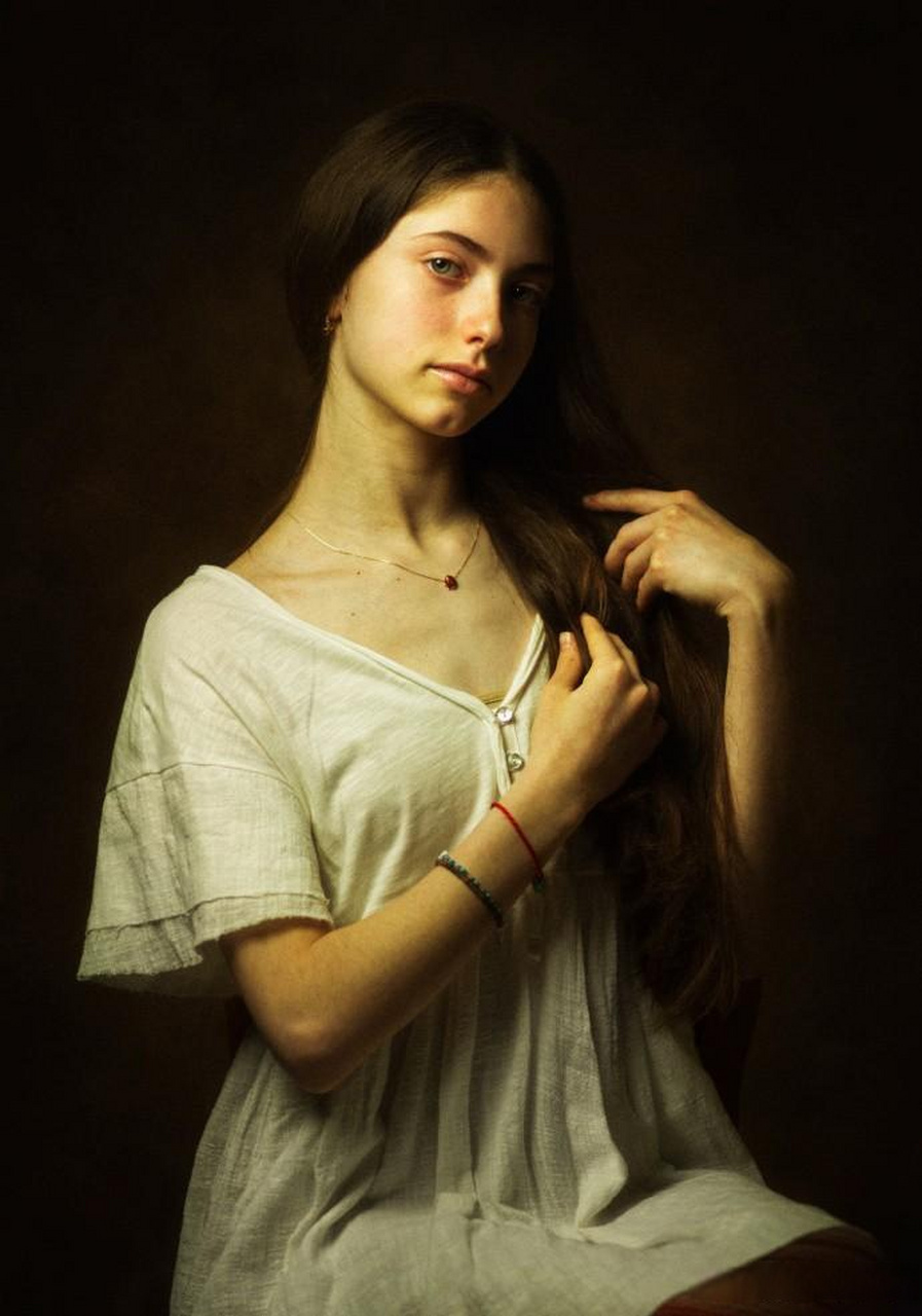 【古典风格人像摄影作品】 摄影师:zachar rise摄影读书会摄影头条