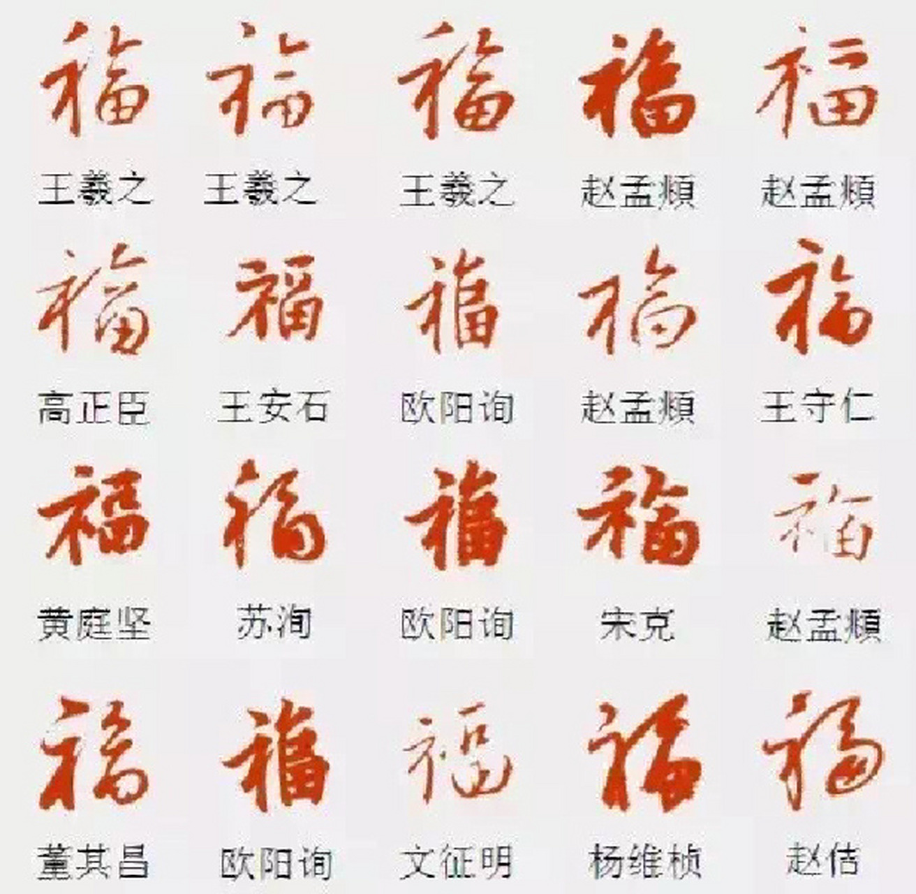 各种福字图片大全,都帮你收集好了～ 看完后,有没有一丝感慨?