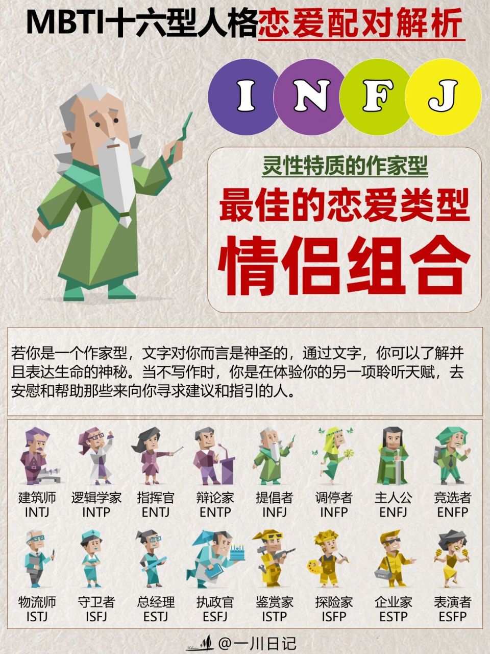 infj的最佳伴侣会是谁97mbti人格爱情91 谁是最适合infj型人格