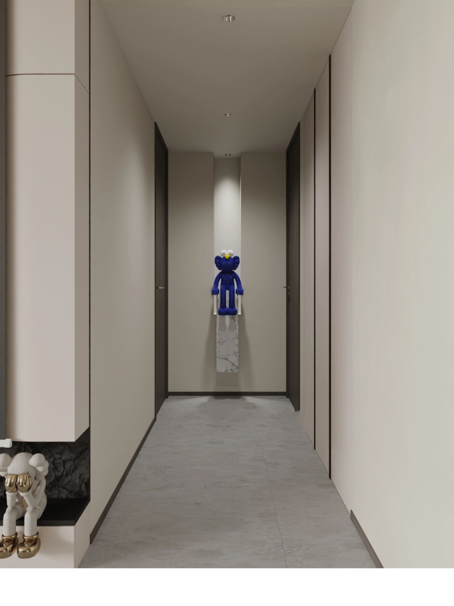 滨融府 主卧套房才是大平层的标配 - 项目名称:滨融府 工程地址:杭州