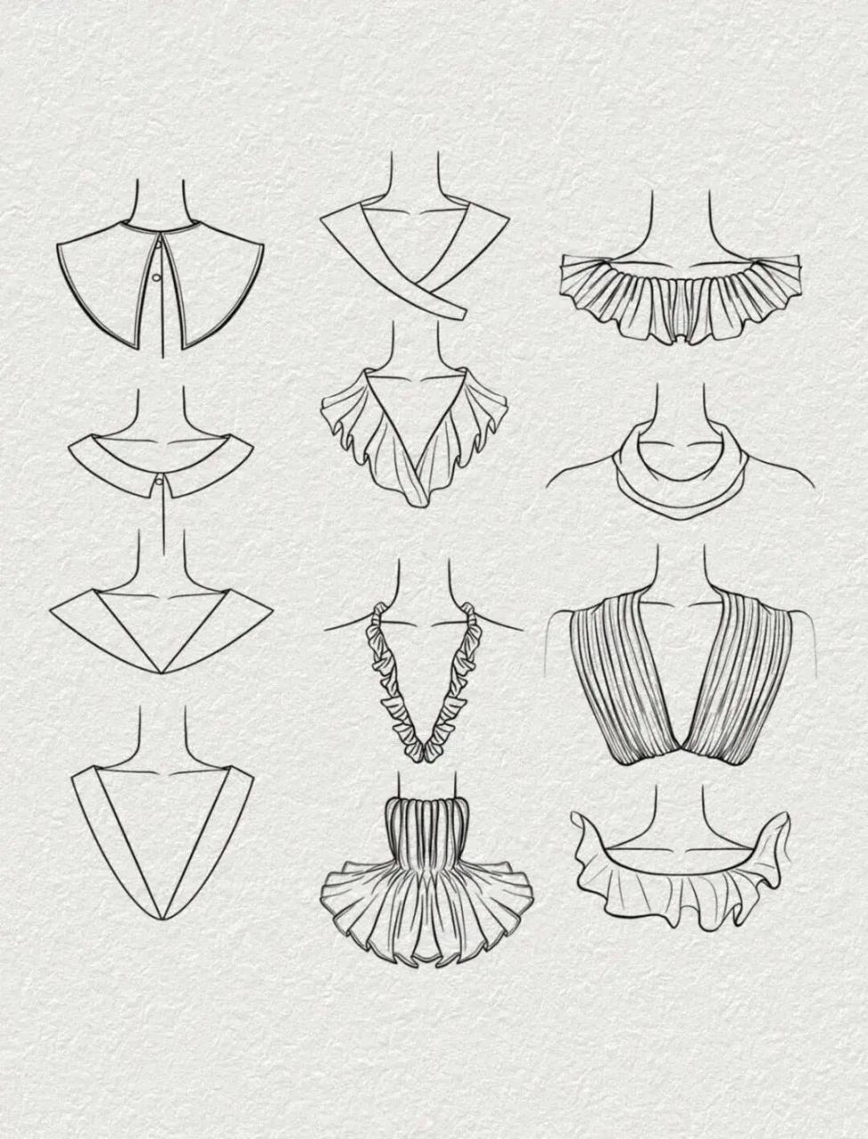 hey宝贝们~👋 是不是总觉得有些衣服穿上就显得脸特别圆or特别长?