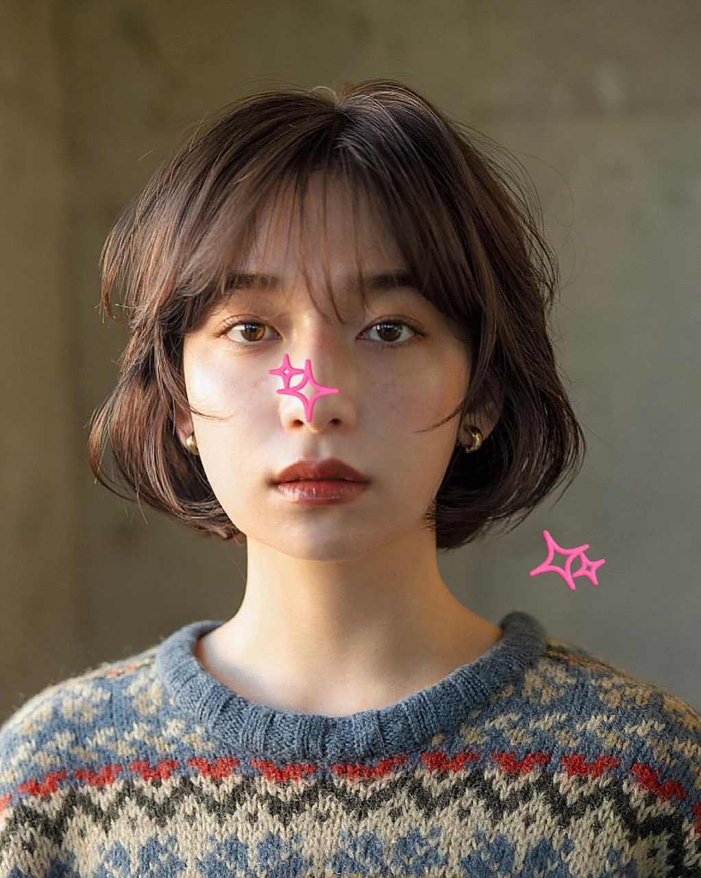 减龄发型来了女士发型推荐 日系超短发可甜可盐的减龄显小适合圆脸方