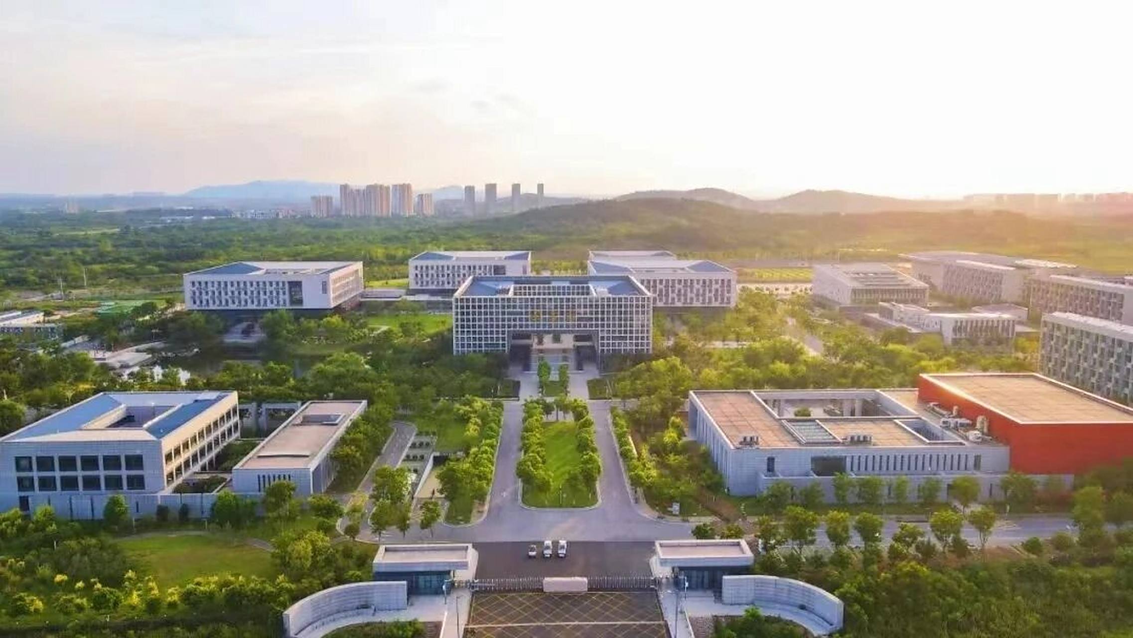南京城市职业学院 太美啦这样的校园你爱了吗
