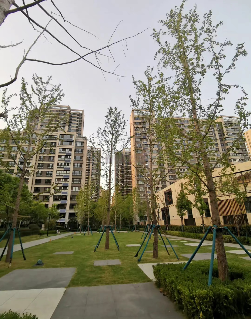 信达万科翡翠天际,合肥淝河新中心板块,房产溢价率最高的楼盘.