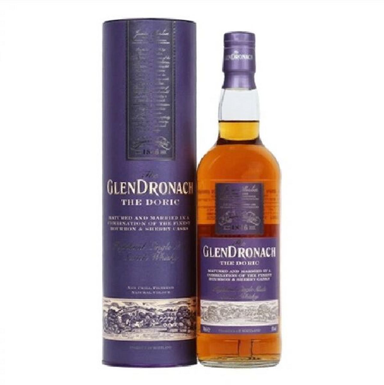 格兰多纳 the doric限量版 单一麦芽威士忌 glendronach the doric
