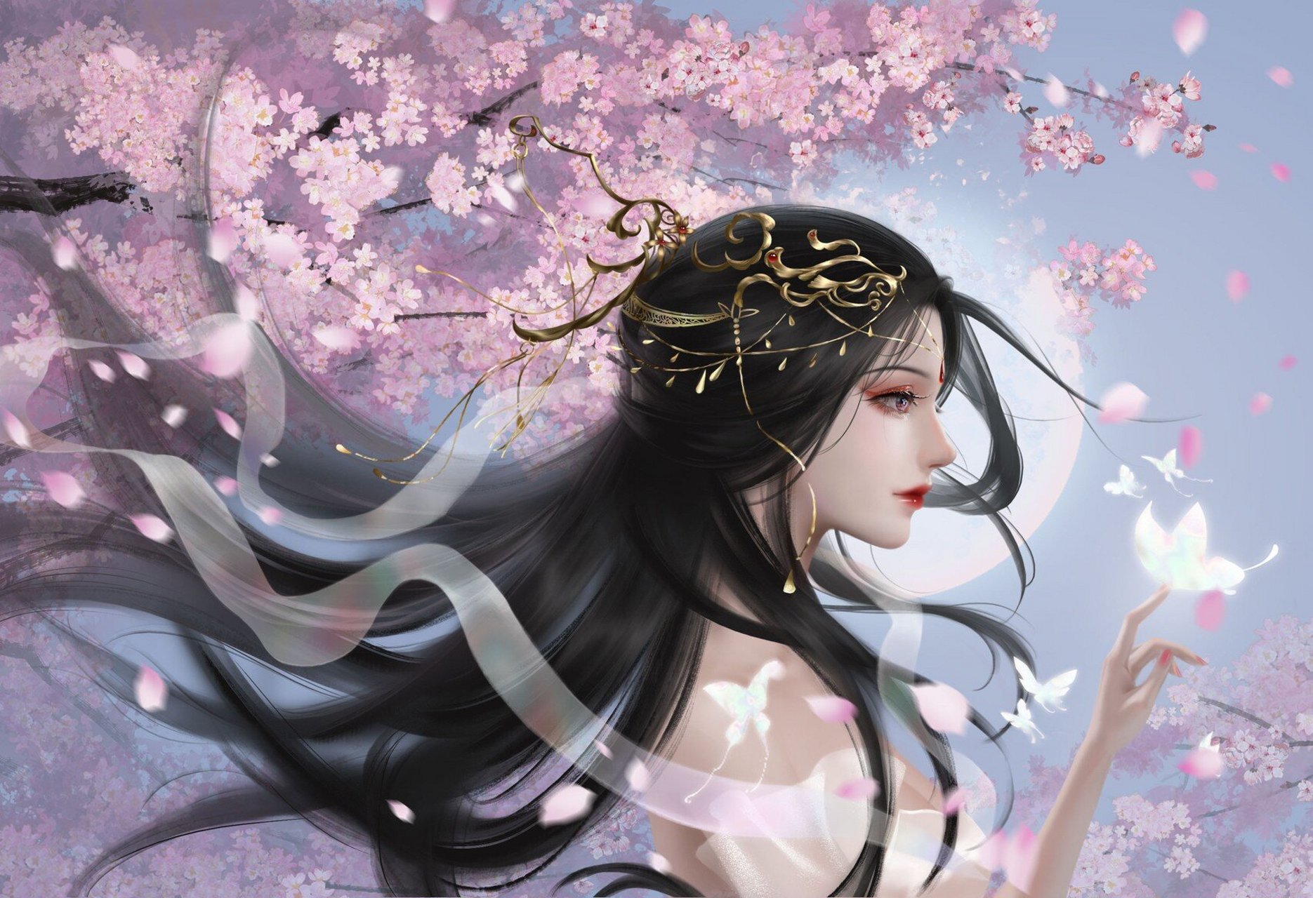 古风图像 绝美 御姐图像 女生图像 爱了爱了