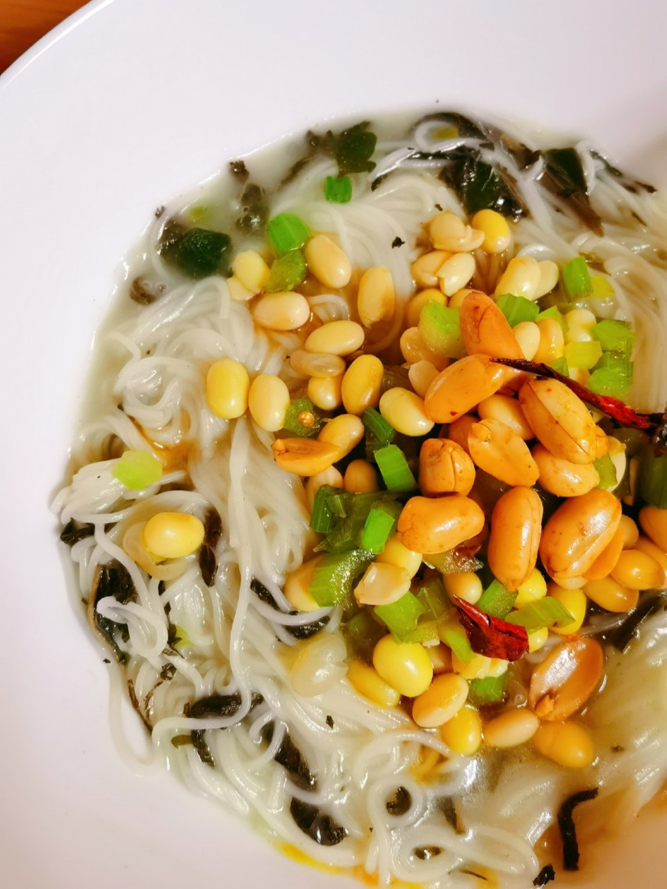 美味的粉浆面条 附做法 做法90       好吃的粉浆面条 1 一包粉浆料