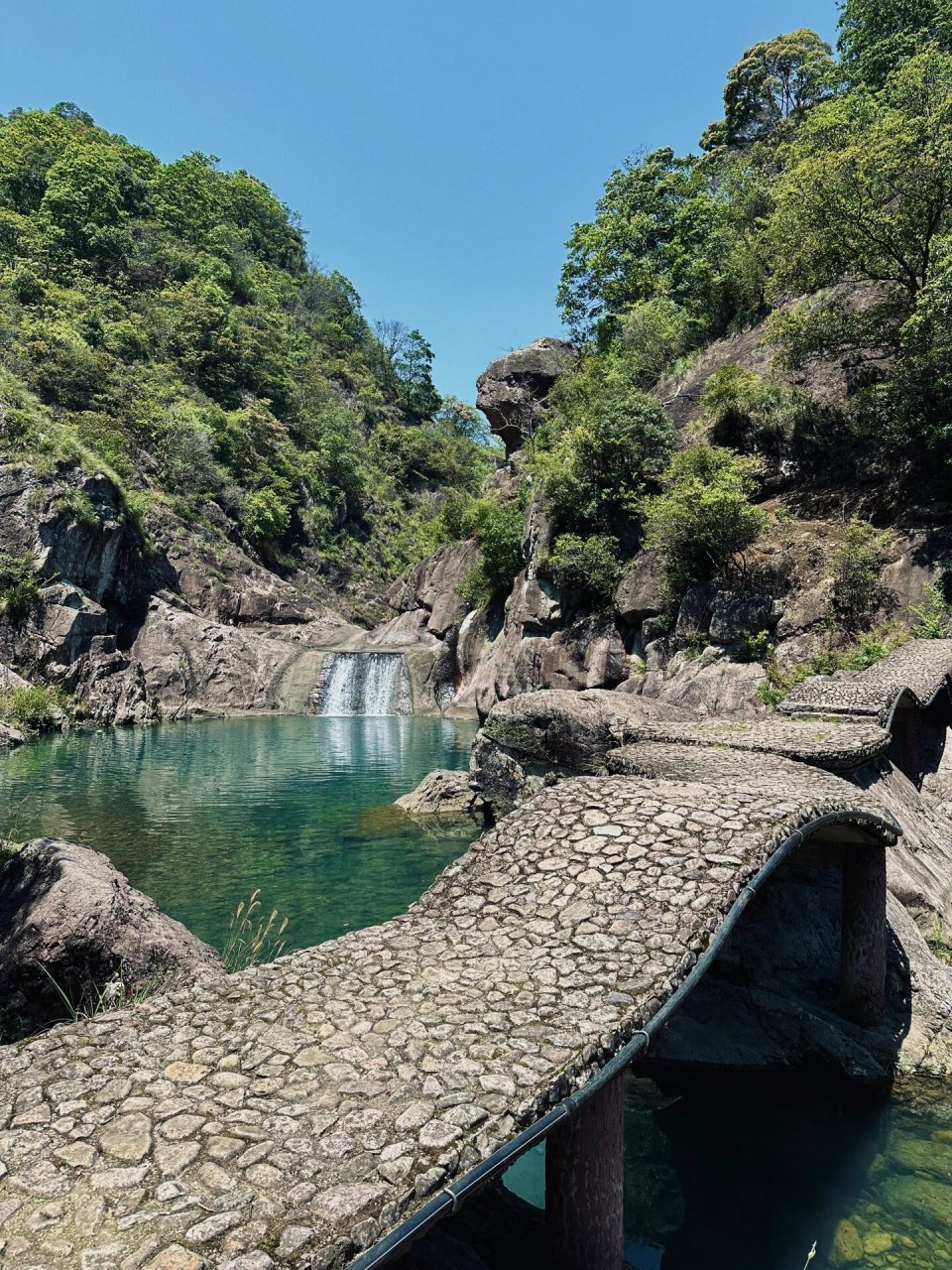 乐清筋竹涧|假期不堵唯有徒步 全程15km的大环线 总结下路线: 1/4山清