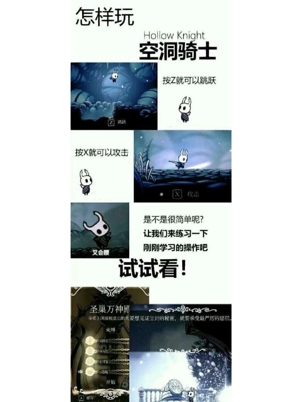 空洞骑士表情包第二弹  (毒枭给爷死)