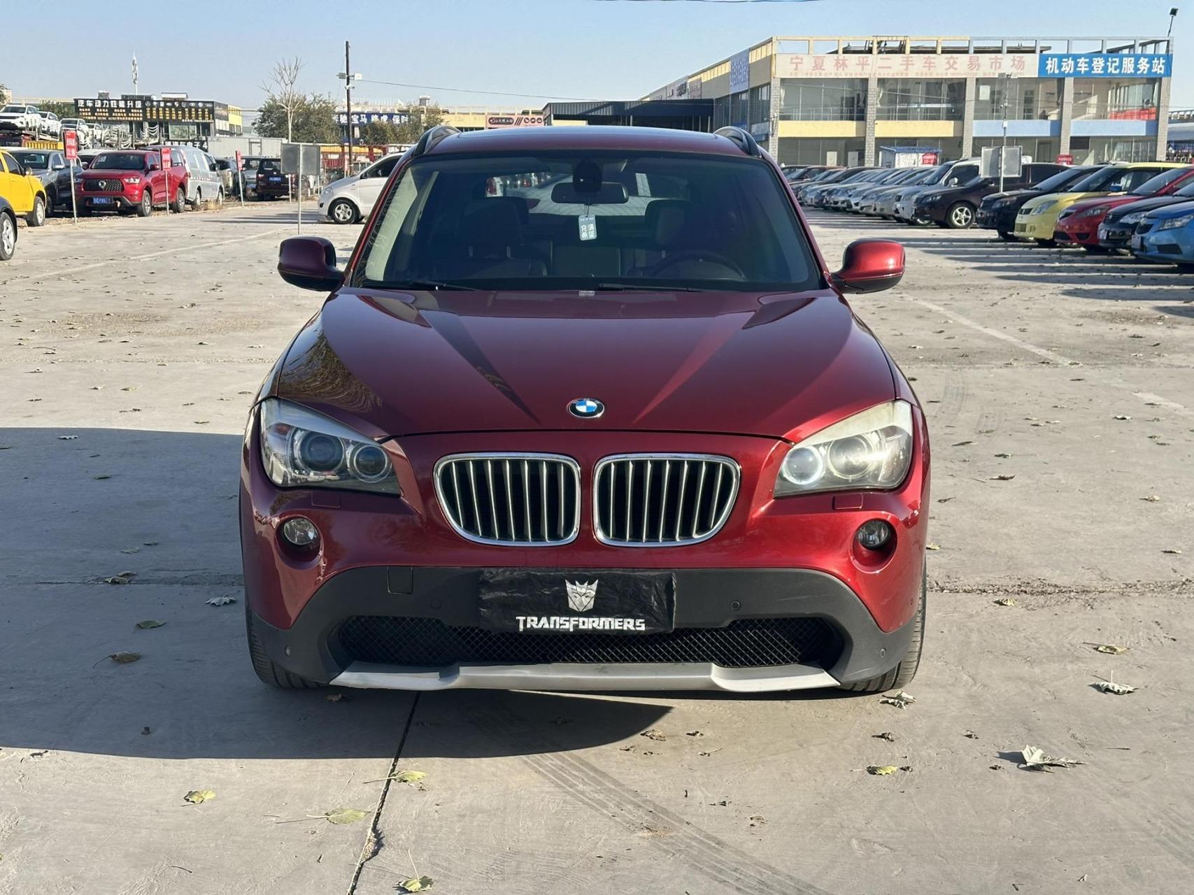 12年宝马x1  e84,(新车上路65万多)德国进口3.