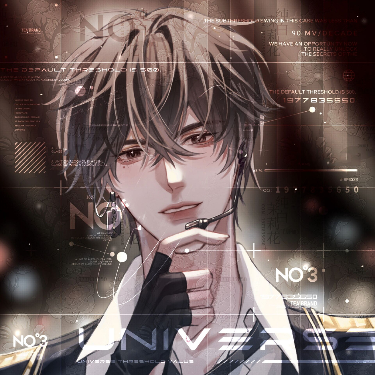 裴听颂&方觉夏 金主的一些中世纪吸血鬼演唱会) 私人稿件勿用