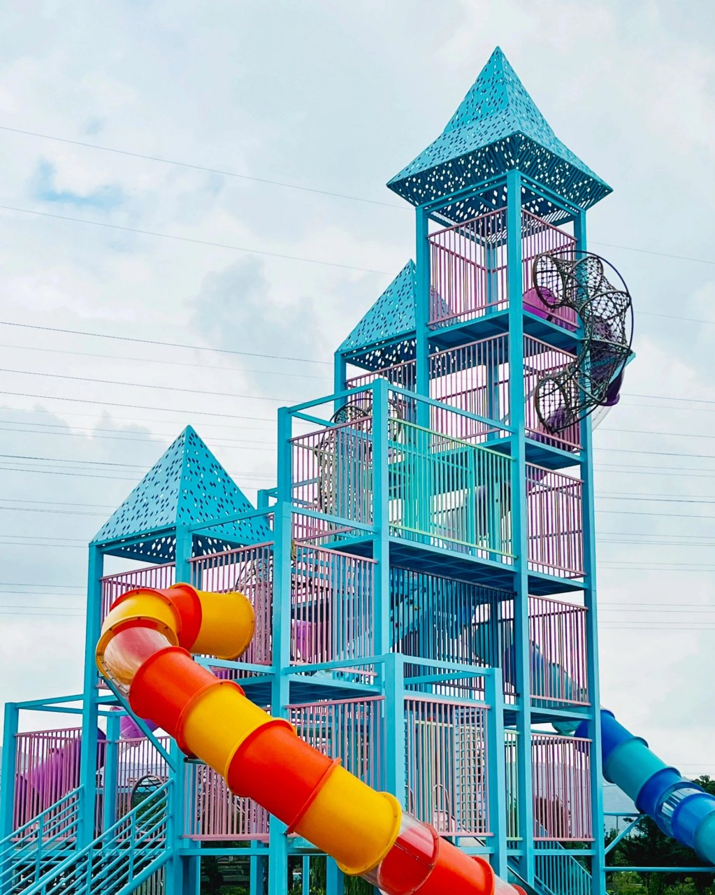 奉化滕头德宝乐园 带儿子德宝乐园一日玩 下午1点出门,晚上8:30因为我