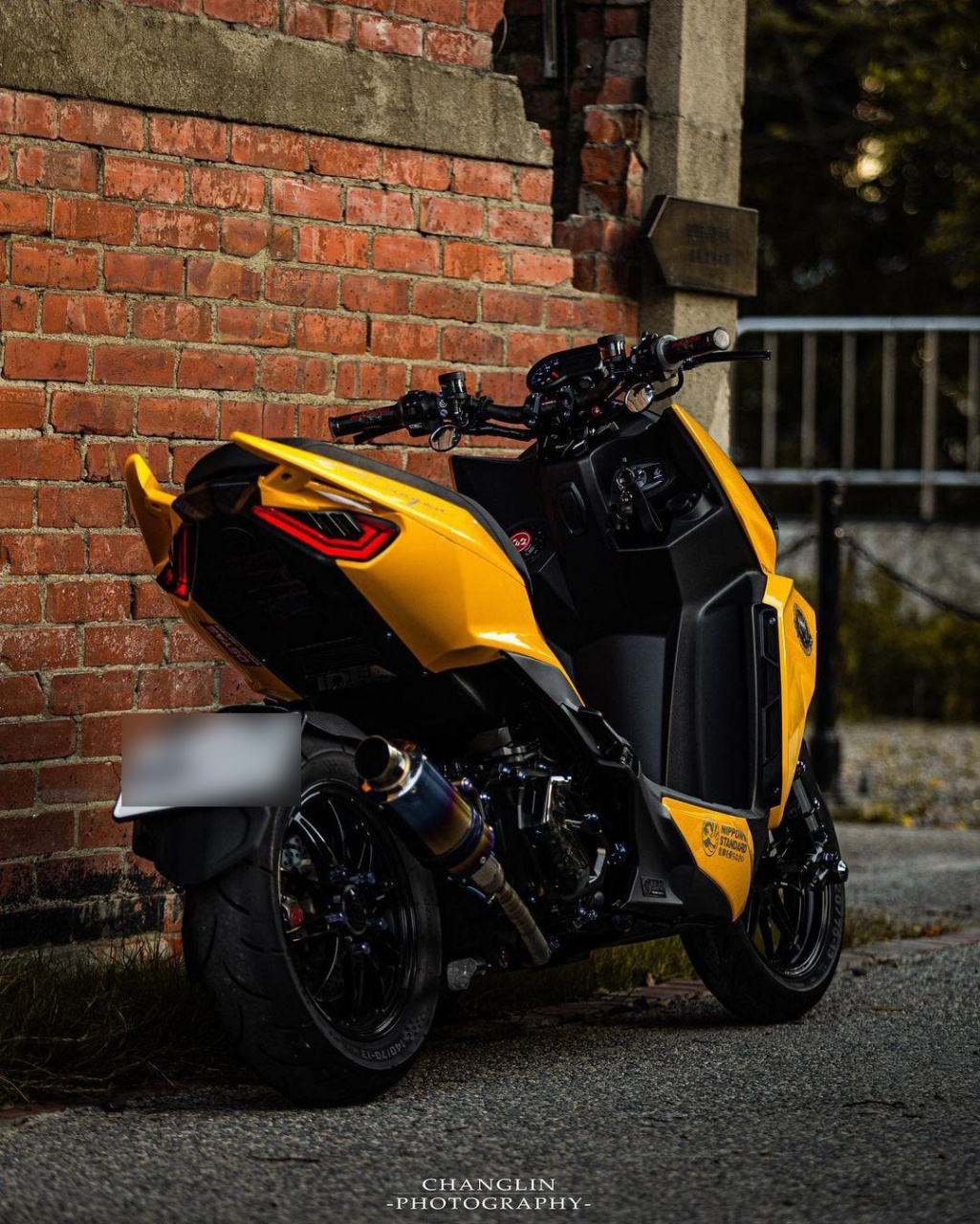 三阳drg158改装案例分享