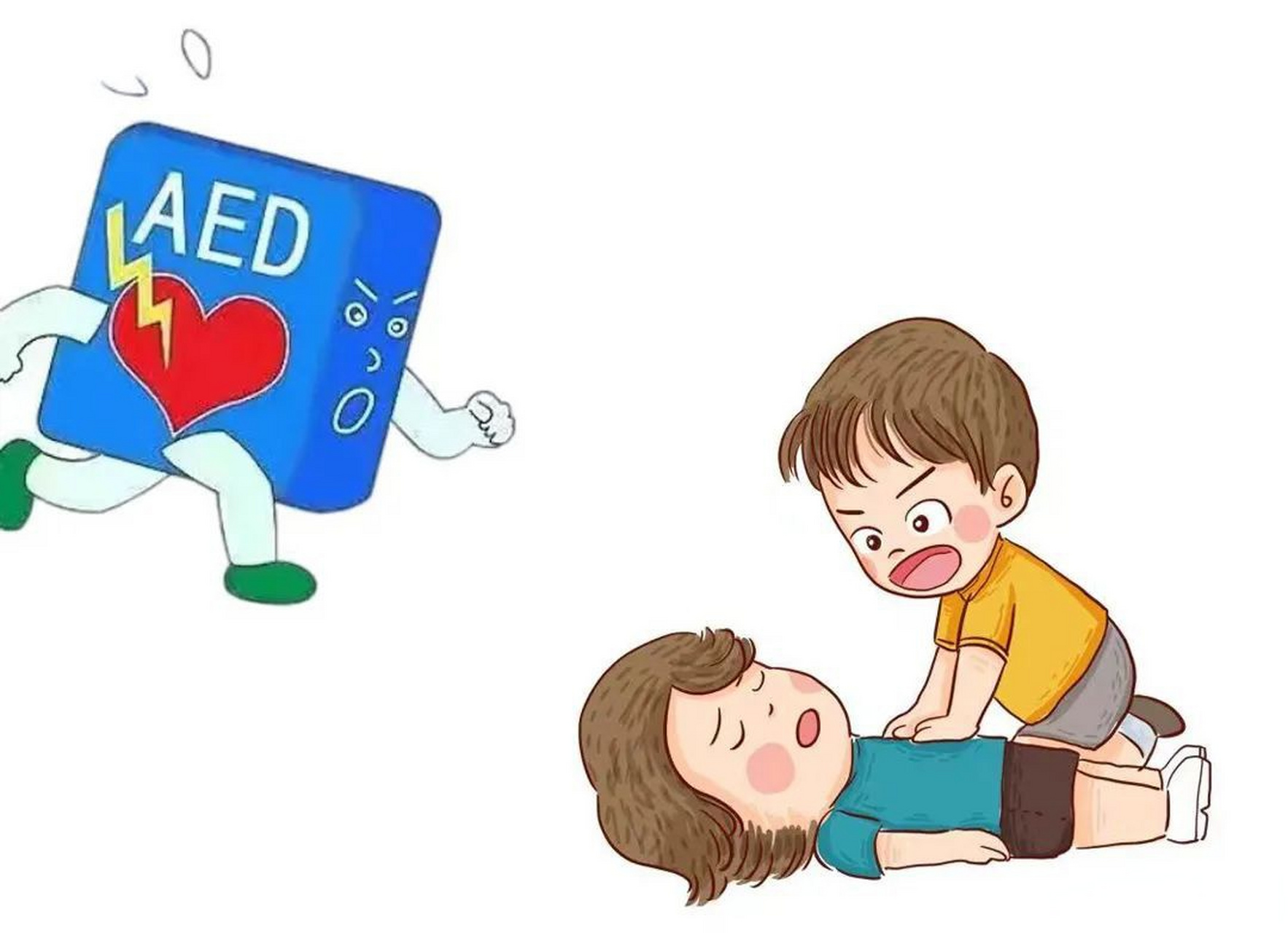 【急救"三早",拯救生命】#健康素养提升v计划#  第三早:早除颤  80%的