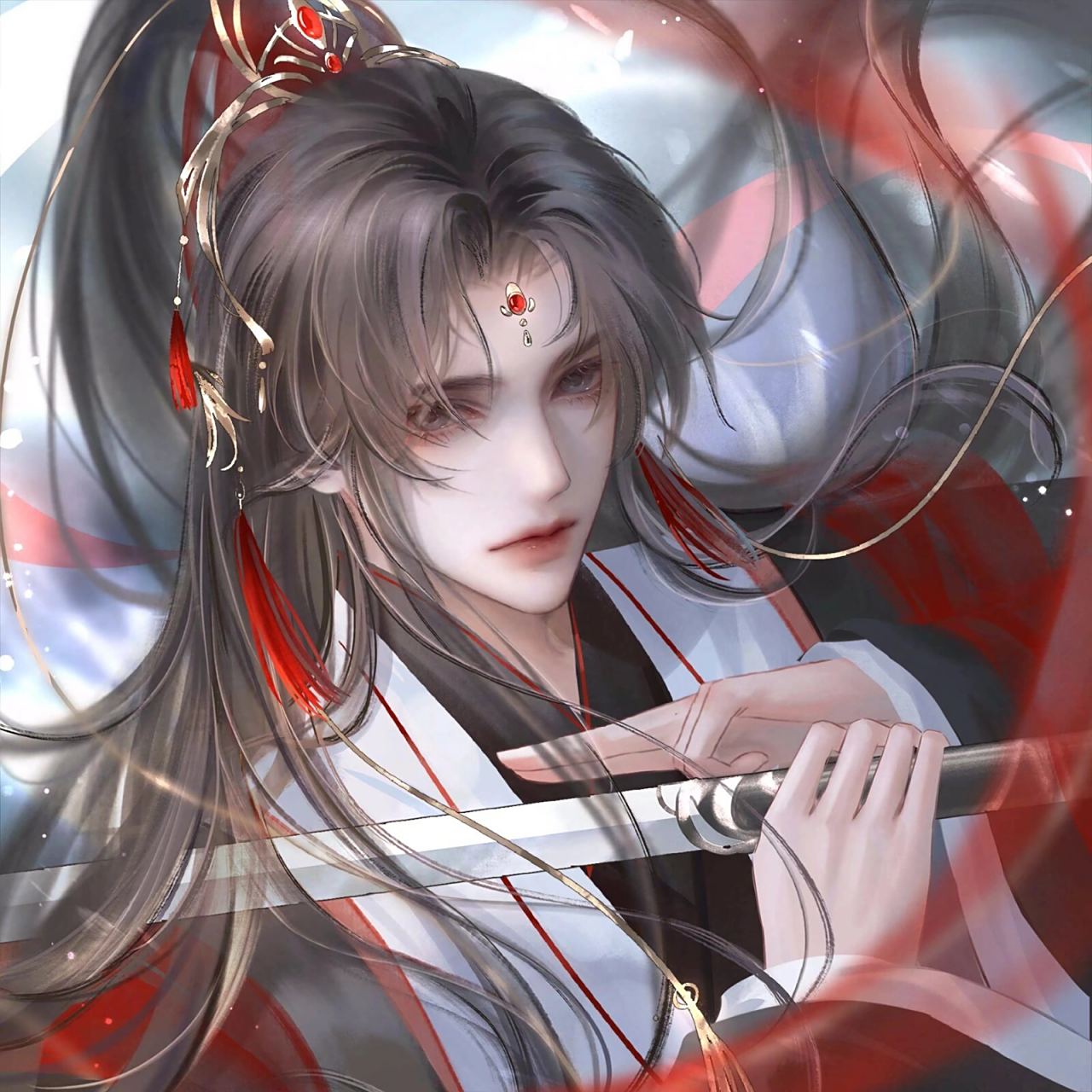 古风绝美男生头像 #剑网3# #古风头像