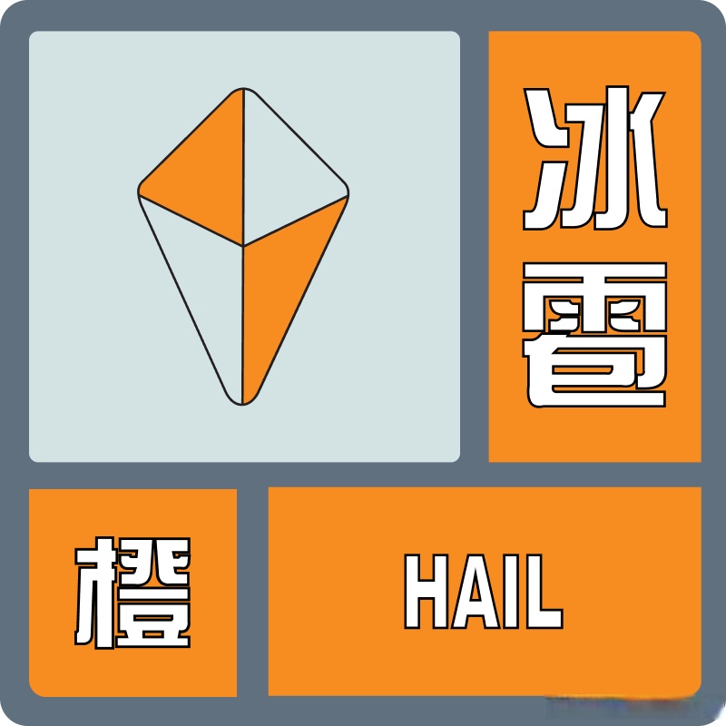 天气预警信号天气大全