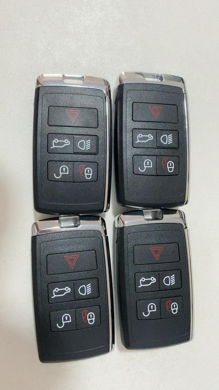 路虎新款钥匙壳!老款改新款无损安装