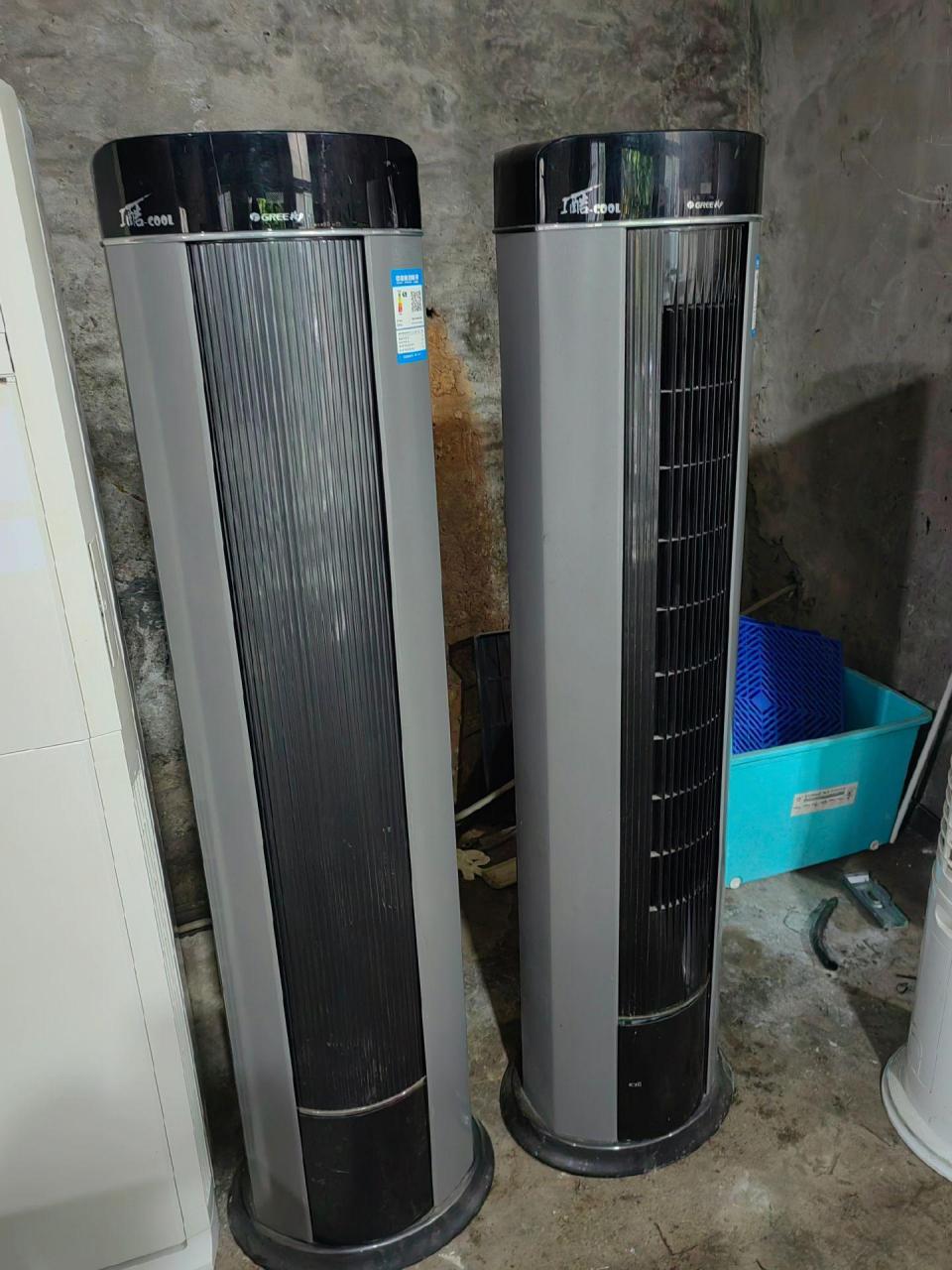 出售格力空调i酷高端大3p冷暖变频圆柱空.