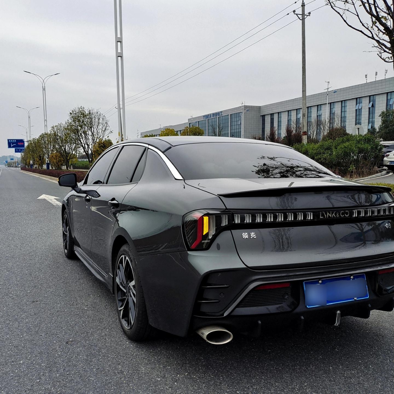 24款领克03即将上市.我的这款也要成为老款了