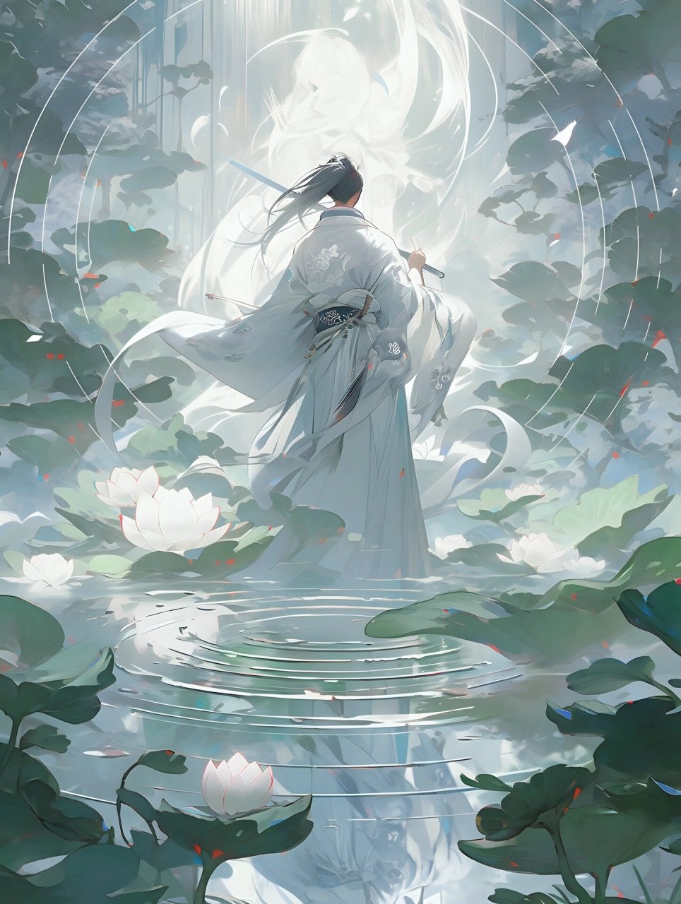 《莲花楼》李相夷/李莲花/壁纸分享  	 历尽繁华,方知平淡是真.