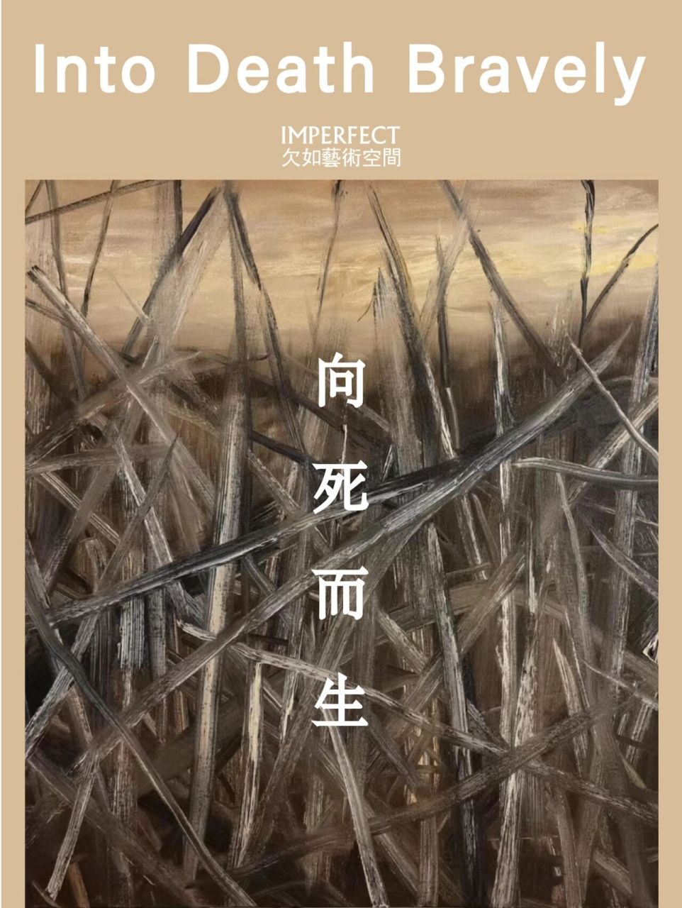 向死而生 | 置死地而后生 向死而生的意义是:当你无限接近死亡,才能