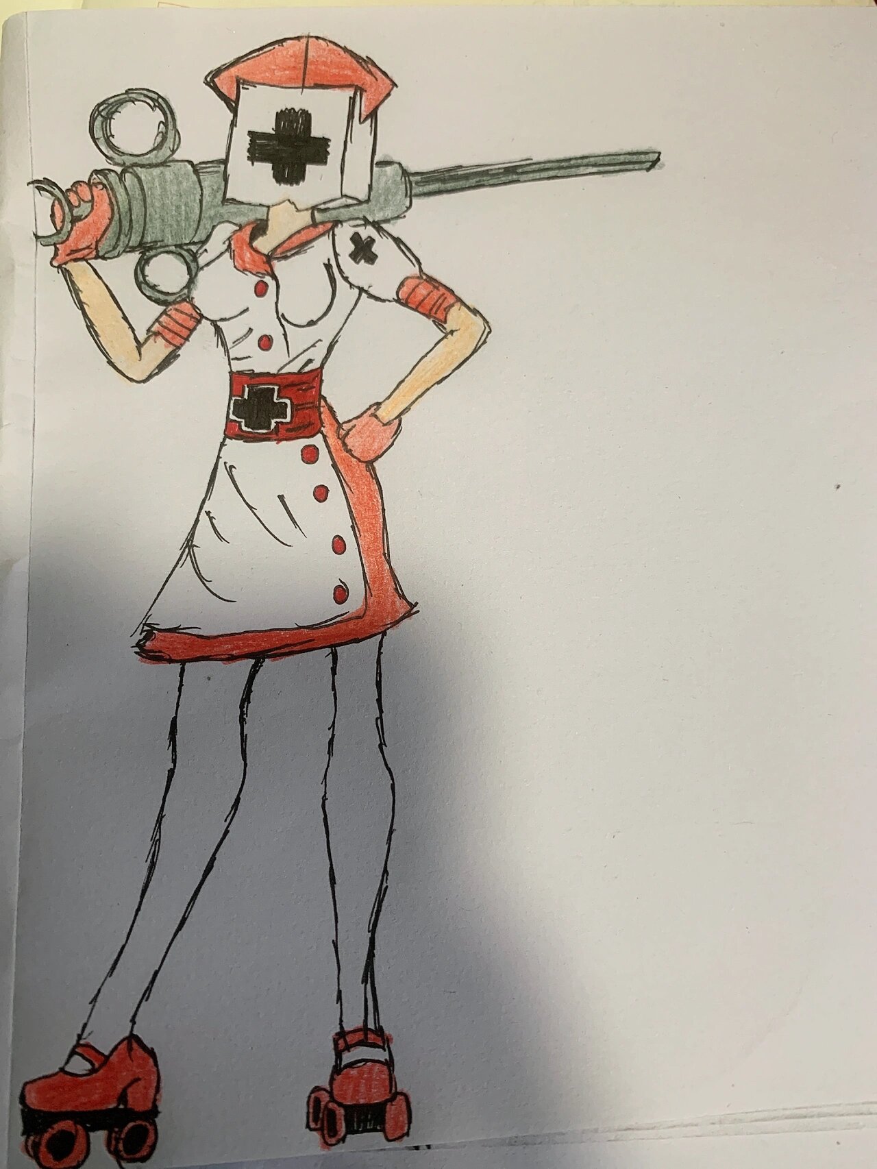 黑暗欺骗的护士姐姐