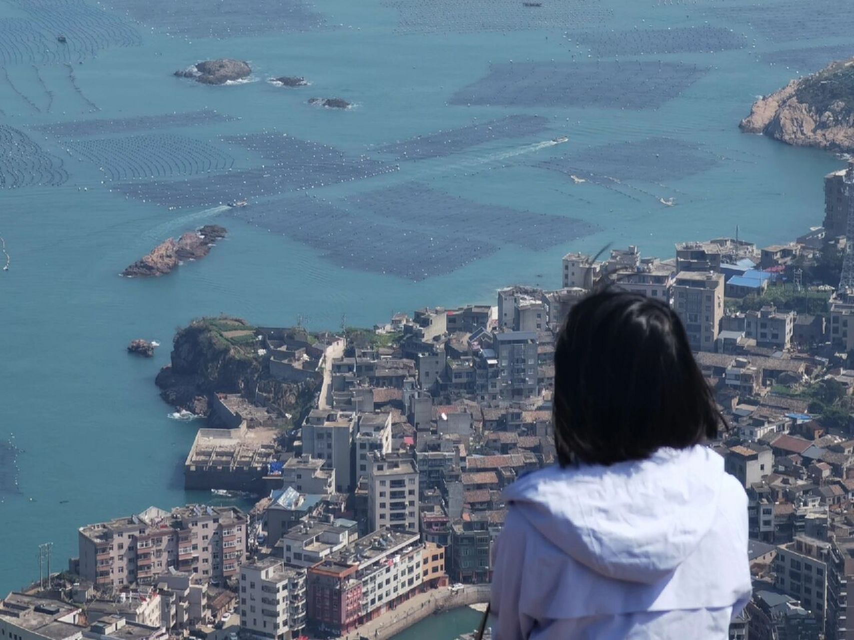 从福州坐公共交通去连江奇达村的攻略 图1—4奇达村,图5—8是平流尾