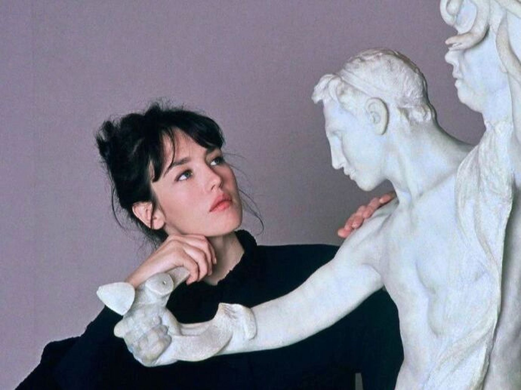 在电影前寻找拍摄灵感#法国# #老照片# #伊莎贝尔阿佳妮