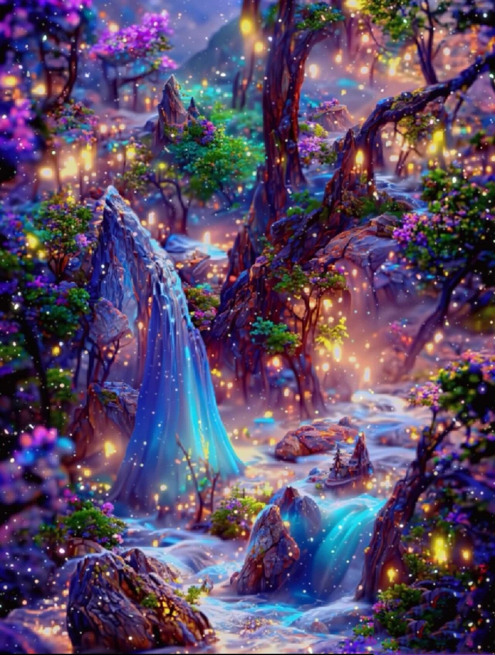 仙境奇缘一一梦中仙境 好美啊!