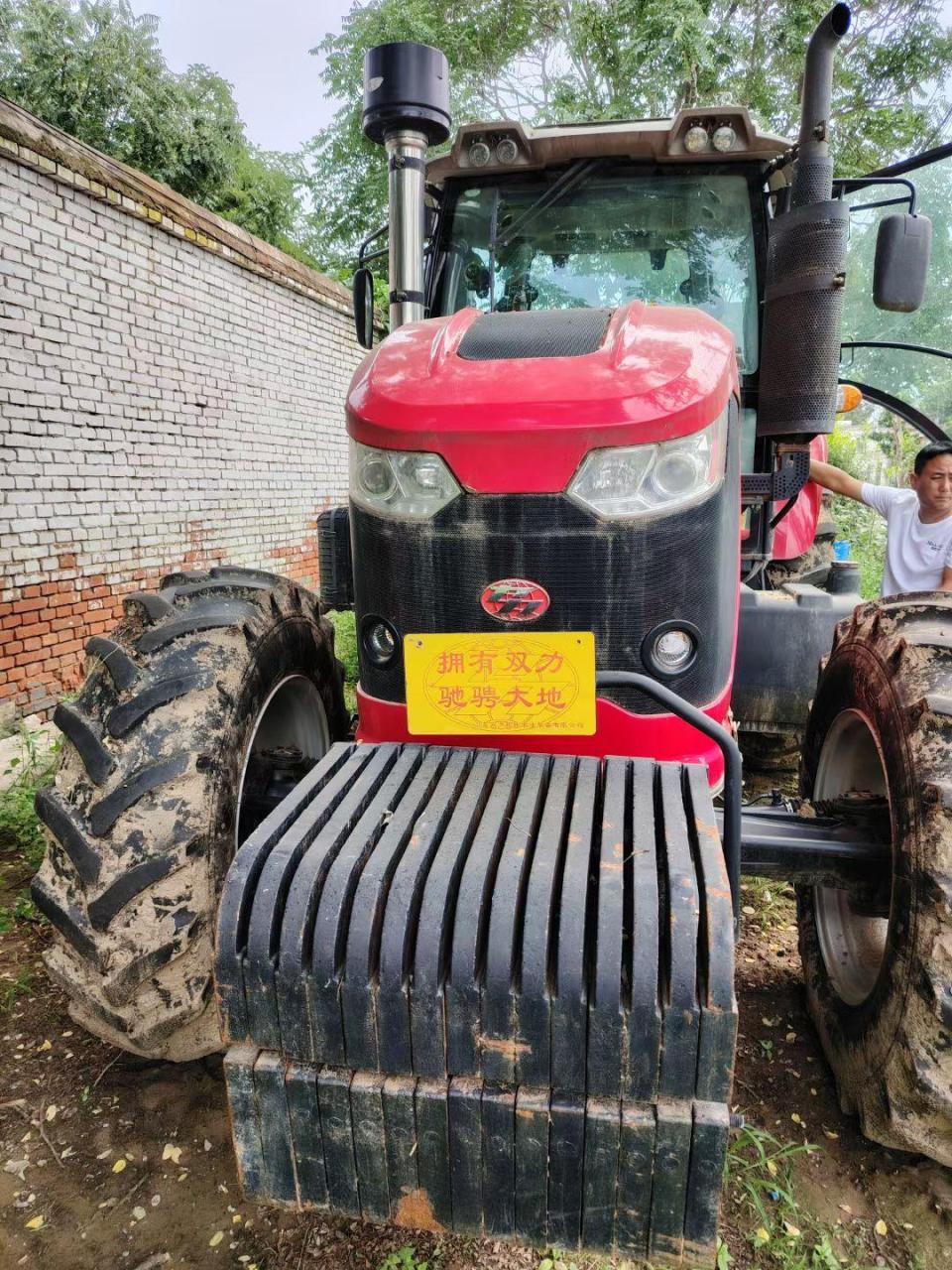 22年双力美洲豹1804.配重齐全