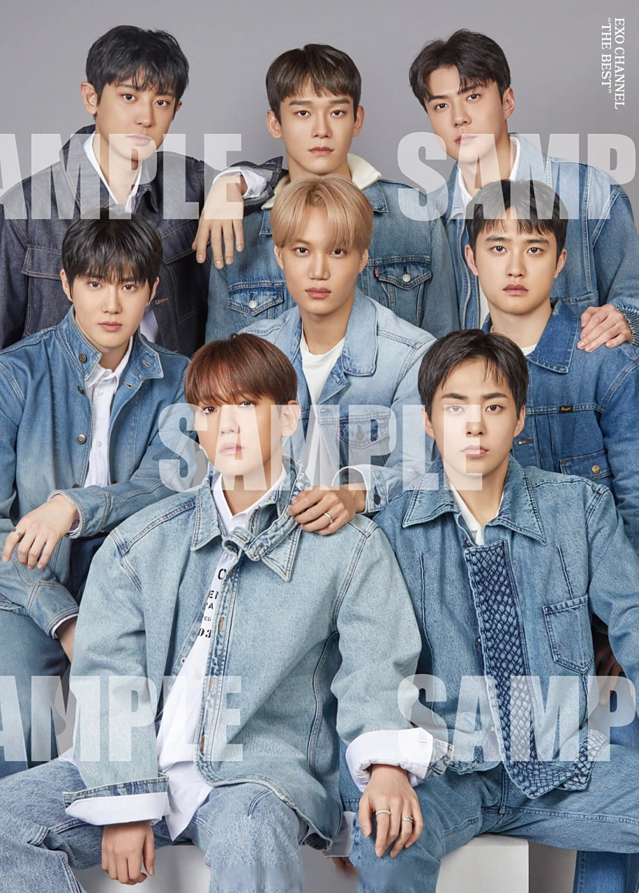 exo##exo新合照#02#exo最新8人合照# 230223exo最新8人合照公开!